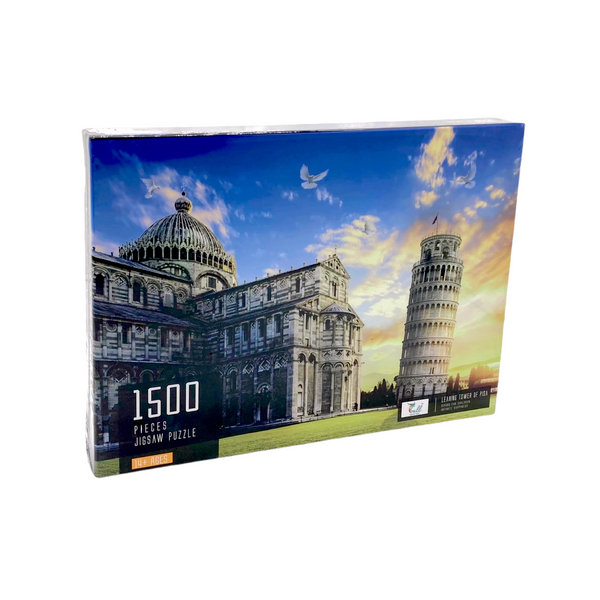 Leaning Tower of Pisa Jigsaw Puzzle - 1500 Pieces
