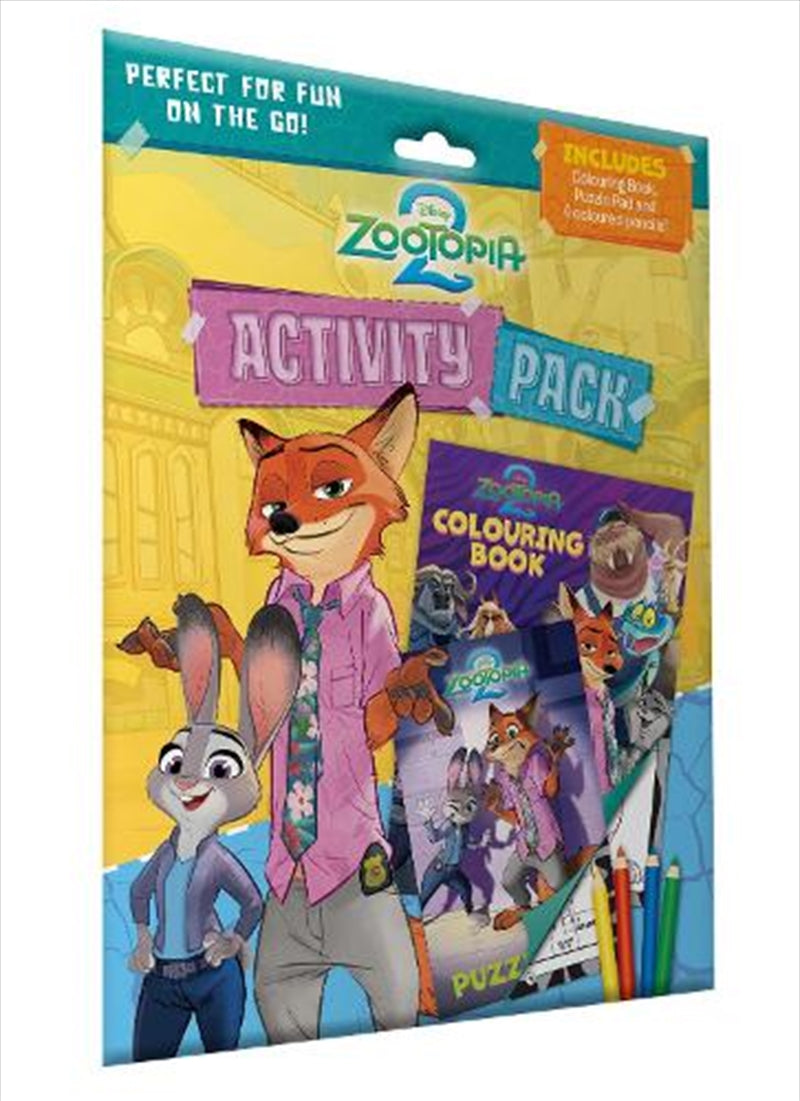 ZooToopia 32 Colored Printing Pages + 15 Double Headed Colored Pen