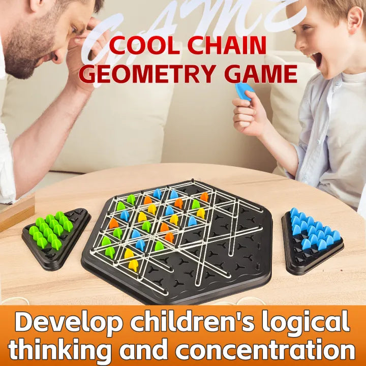 Puzzle Triangle Game 1v4
