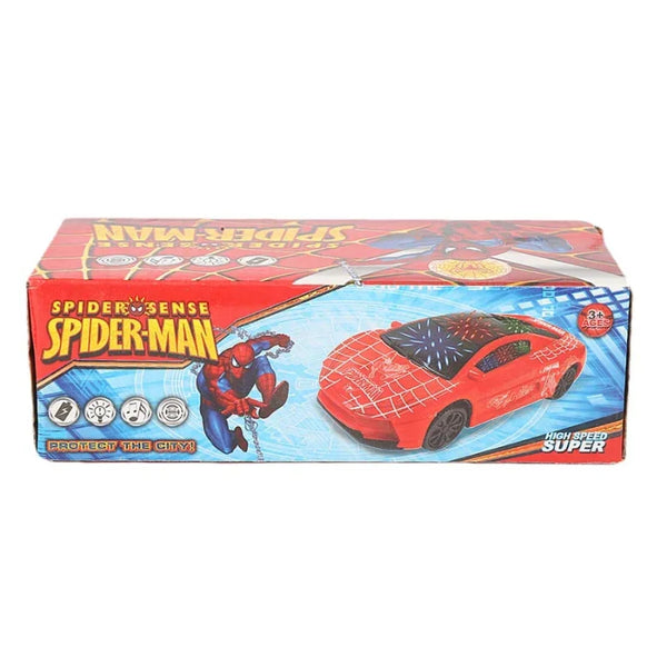 Spiderman Toy Car with 3D Lights and Music
