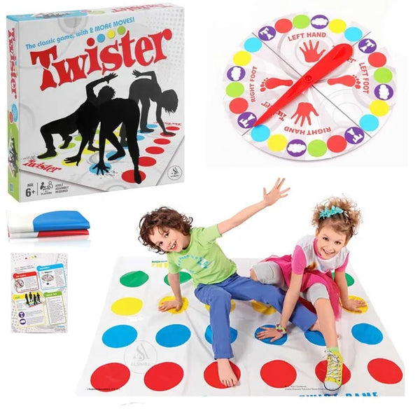 Twister Board Game - Multicolor