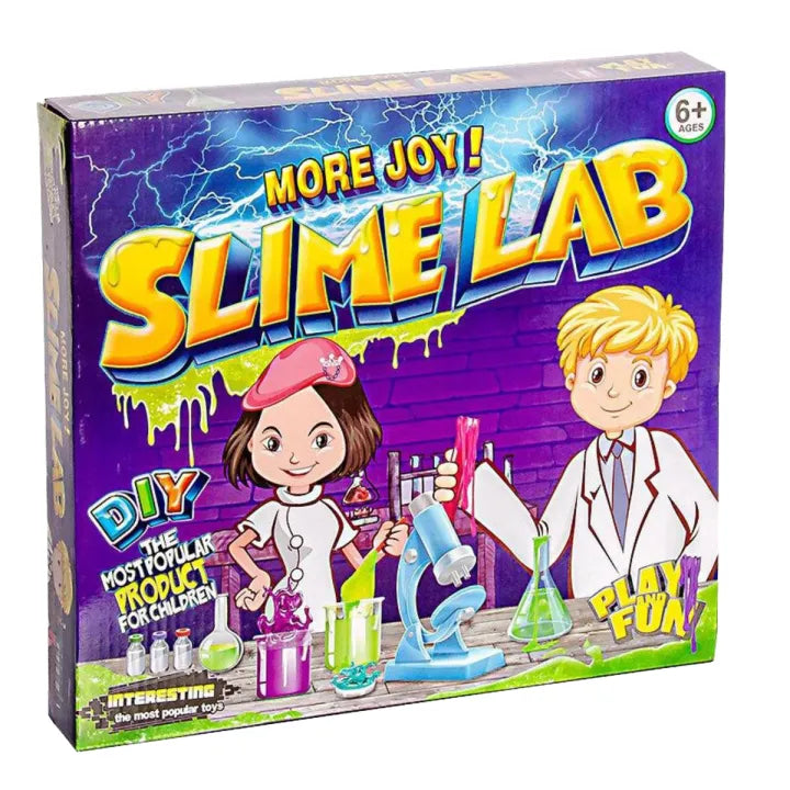 Slime Lab - Make Your Own Slime DIY Kit