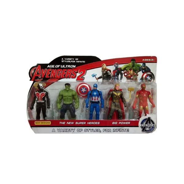 Avengers Super Power Action Figure Set