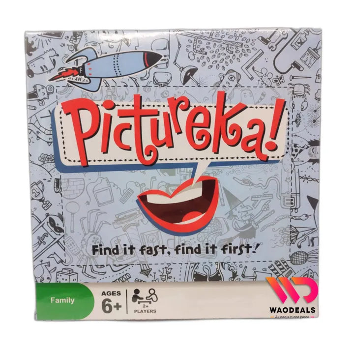 Pictureka! Board Game Fun english family party image