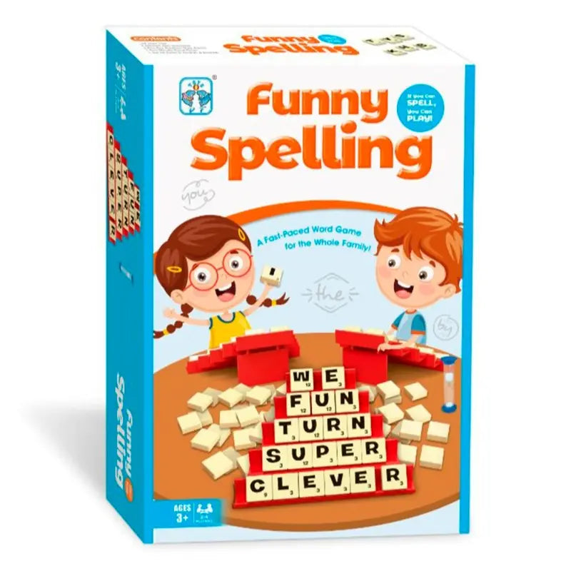 Funny Alphabet Spelling Game