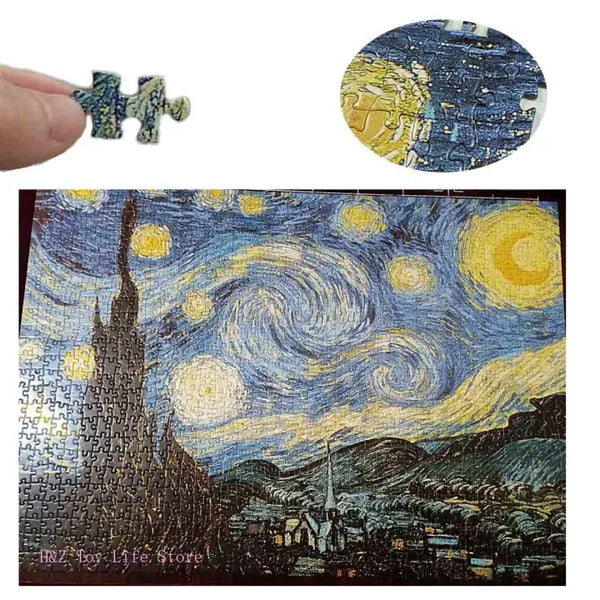 1000 Pcs Jigsaw Puzzle