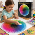 Round Puzzle - Rainbow Circle (1000 Pieces)
