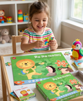 We Like Reading Animal Puzzle (100 Pieces)
