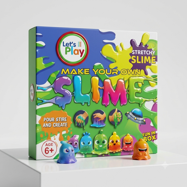 Slime Lab - Make Your Own Slime DIY Kit