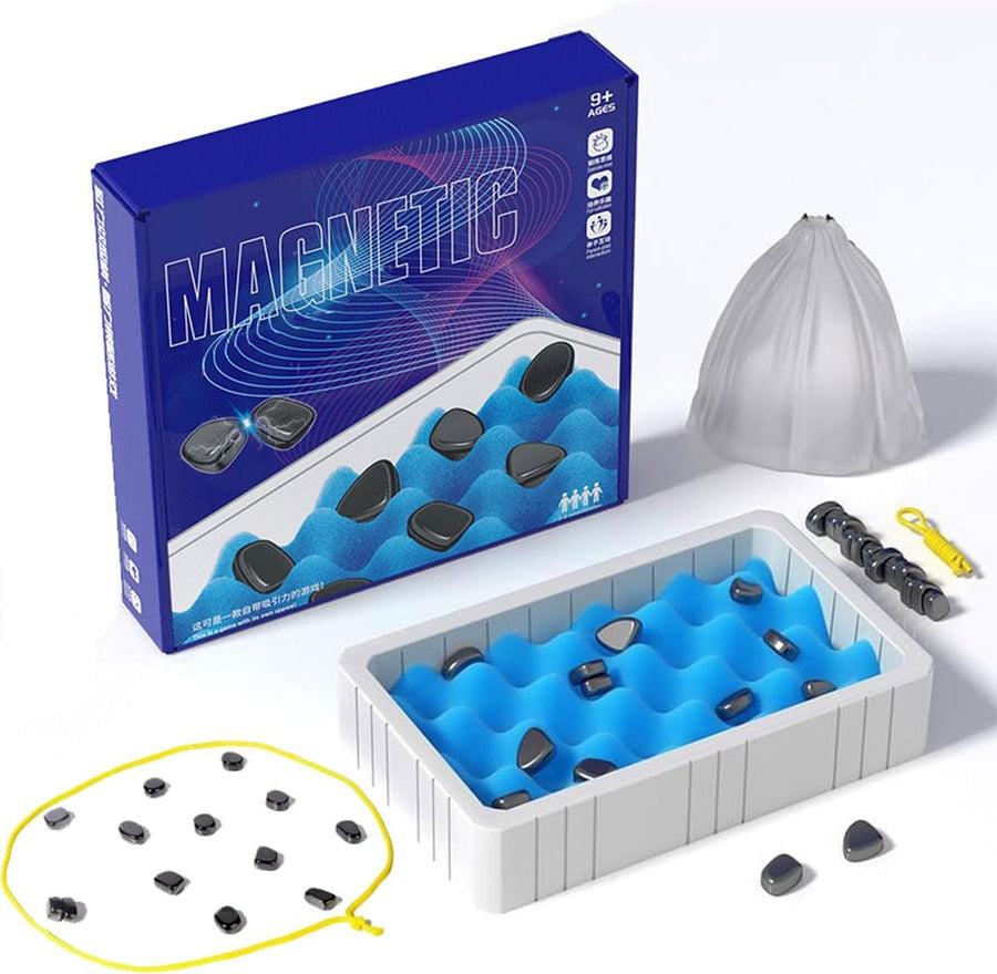 Educational Magnetic Game Play Set
